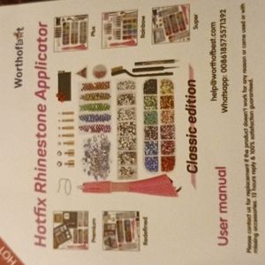 Hotfix rhinestone kit